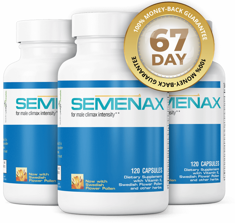 67 Day Guarantee on Semenax