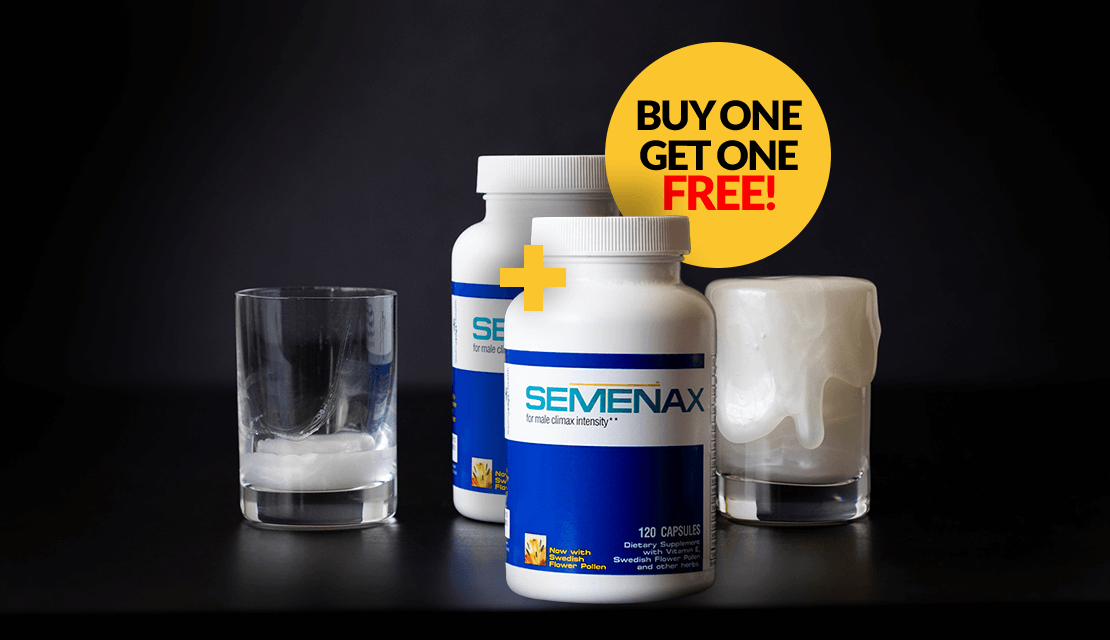Semenax bottles